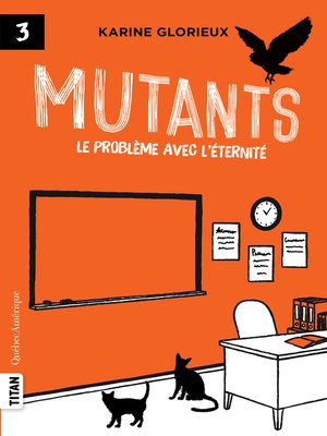 cover image of Mutants 3--Le problème avec l'éternité